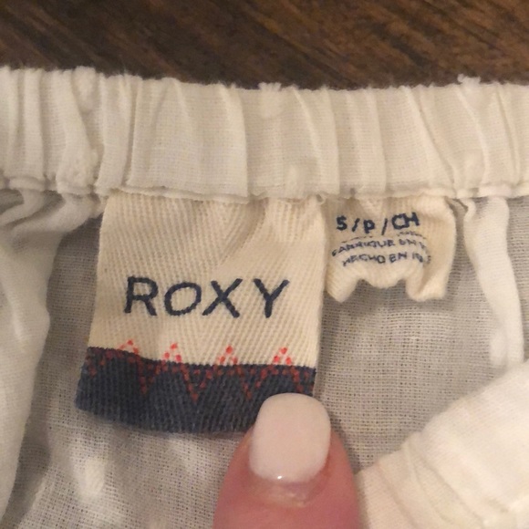 EUC Roxy off the shoulder sz S - Picture 5 of 5